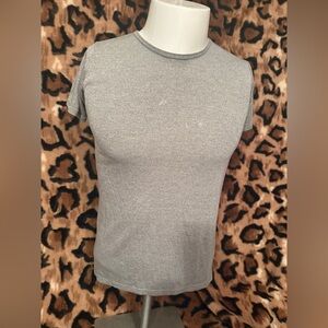 LuLaRoe Heather Gray Tee/dress